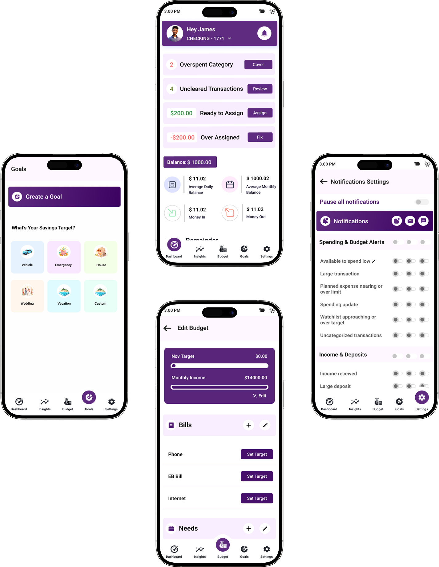 Financial Modules